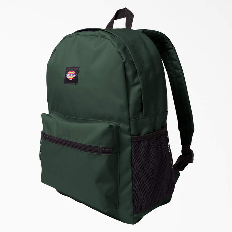 DICKIES Essential Backpack - Durable School & Travel Backpack for Men & Women, Green - Perfect for College, Work, Hiking & Everyday Use