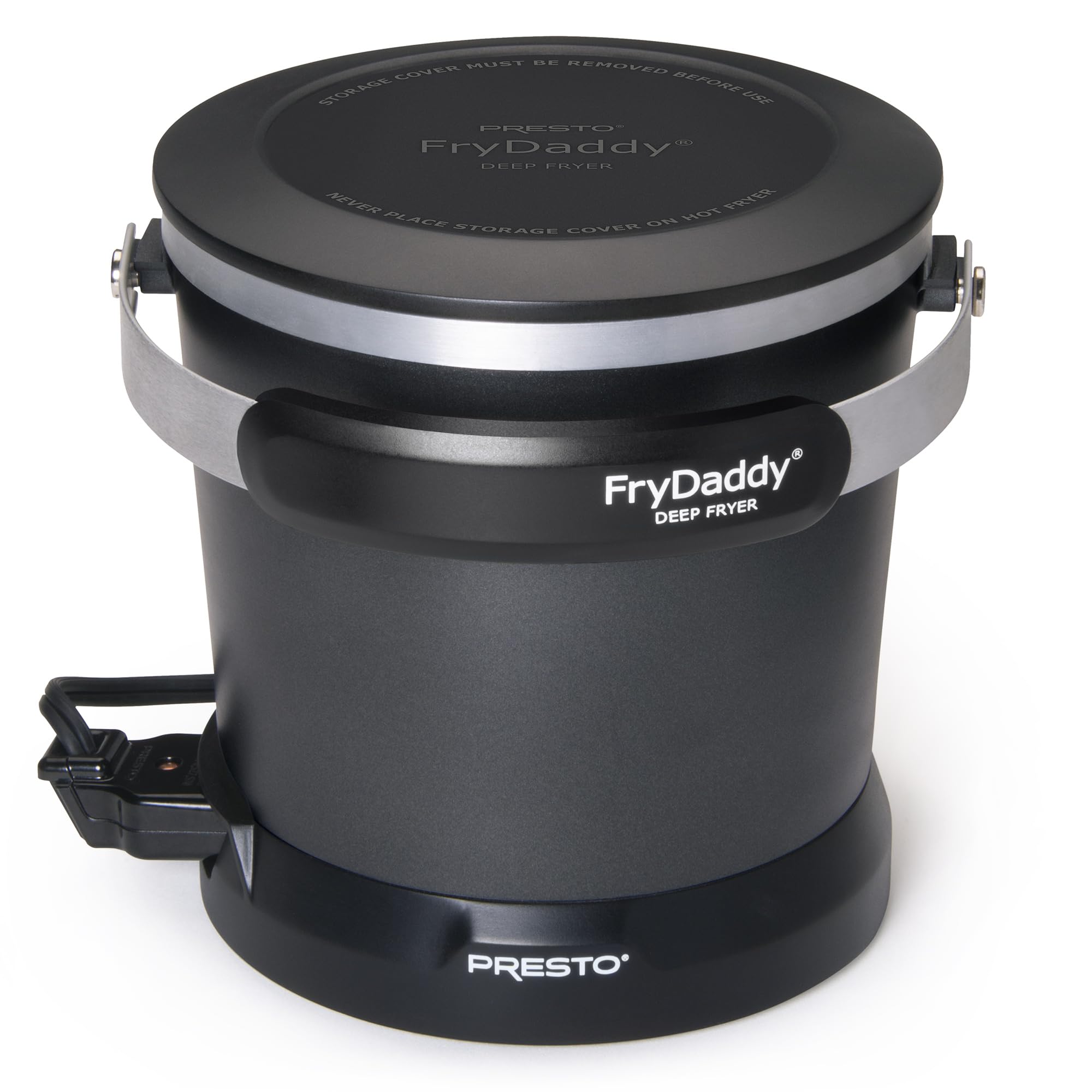 Presto 05420 FryDaddy Electric Deep Fryer - 3-Cup Capacity, Fast Oil Heating, Compact Design for Home Kitchen - Perfect for Frying Chicken, French Fries, Onion Rings & More