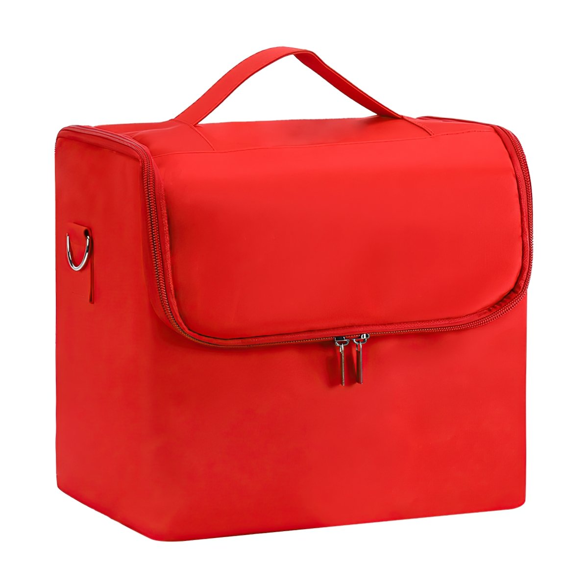 Portable Travel Makeup Cosmetic Case - Waterproof & Lightweight Cosmetic Bag for Women | Perfect for Travel, Gym, and Everyday Use