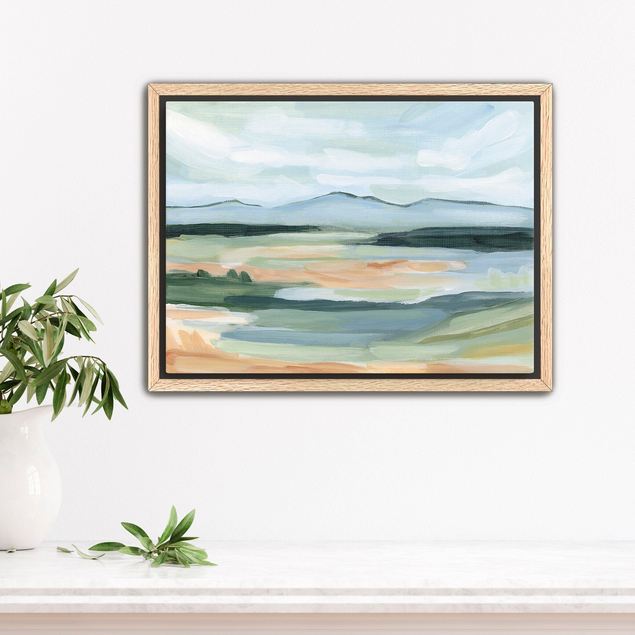 Isolation Art Print - Modern Wall Decor for Home, Office & Living Room - Perfect for Contemporary Spaces & Gifts