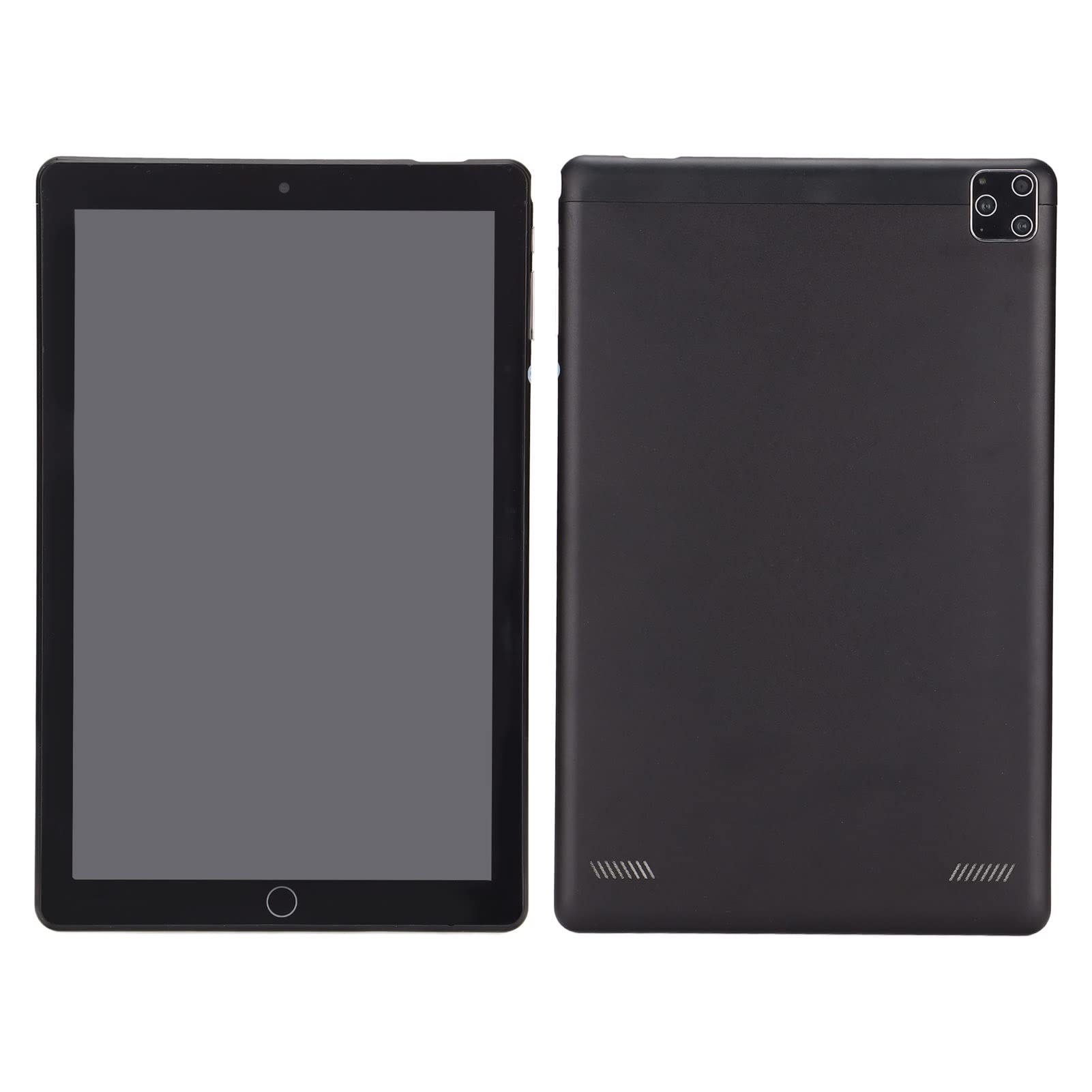 Lazmin112 10.1 Inch HD Tablet PC with MTK6592 Octa Core Processor, Dual SIM Card & Standby, Type-C Port - Perfect for Study, Work, Reading & Movies - Android Tablet (Black) | Ideal for Online Learning, Business Travel & Home Entertainment