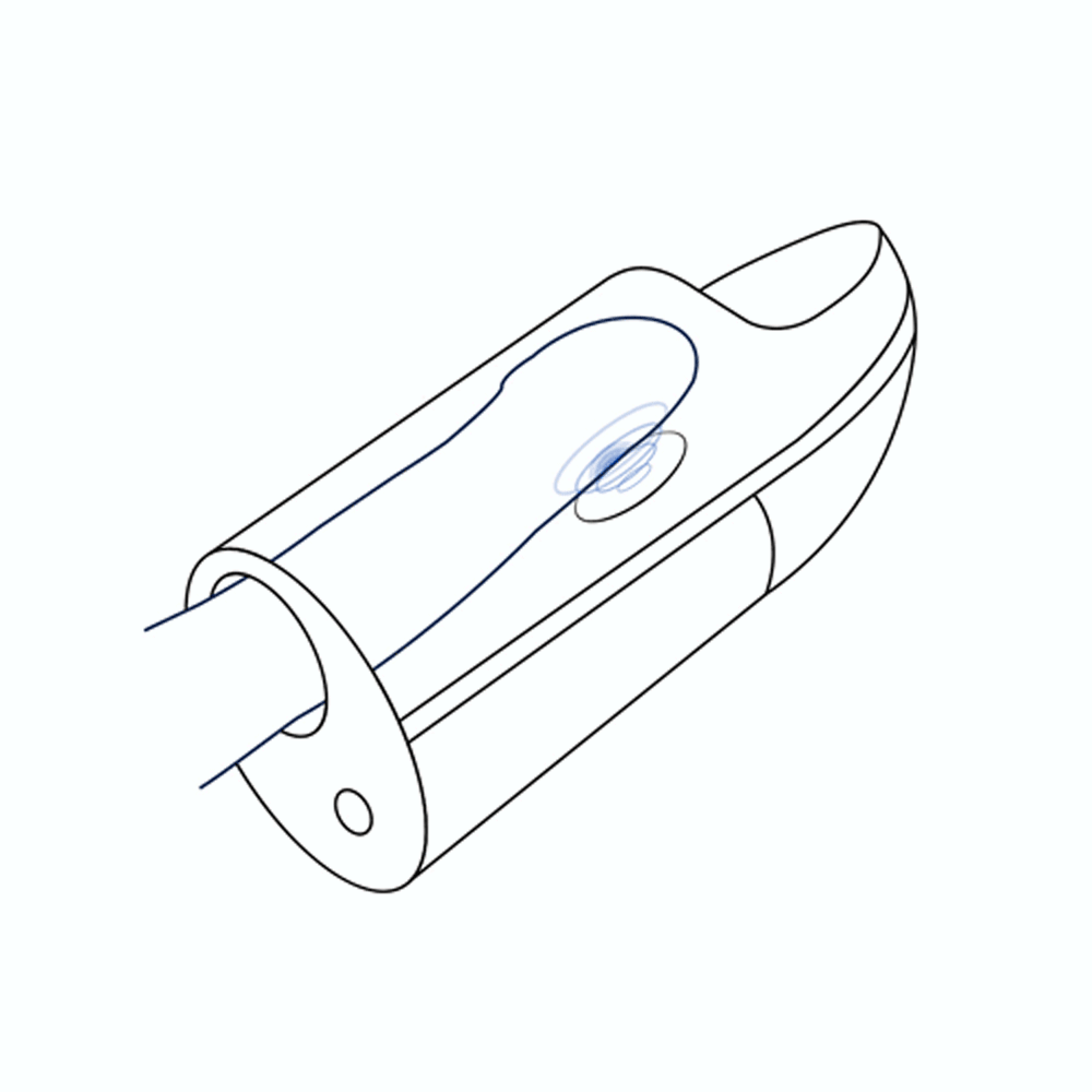 Arcwave Ion Pleasure Air Stroker for Men - Revolutionary Male Stimulator with Air Pulse Technology - Perfect for Solo Play & Couples Use