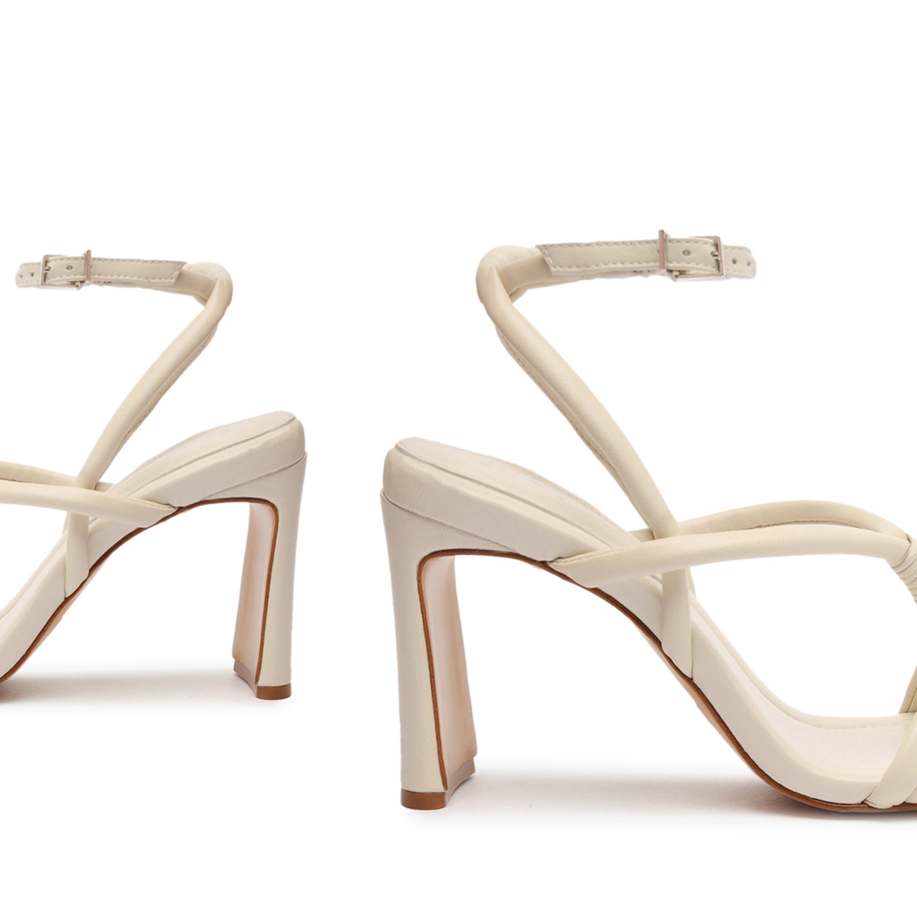 Nadia Leather Sandal Women's Comfortable Strappy Flat Sandals - Perfect for Beach, Vacation & Summer Outfits