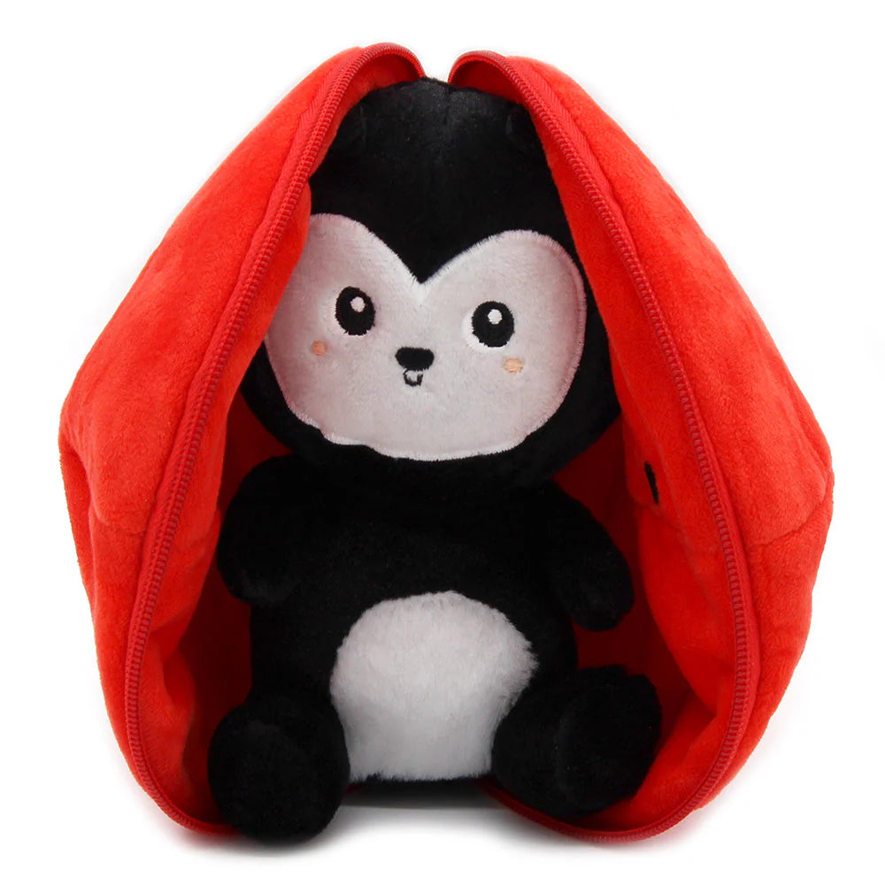 Comet the Ladybug/Tomato Flipetz - Fun Flip Flop Toy for Kids, Perfect for Outdoor Play & Garden Adventures