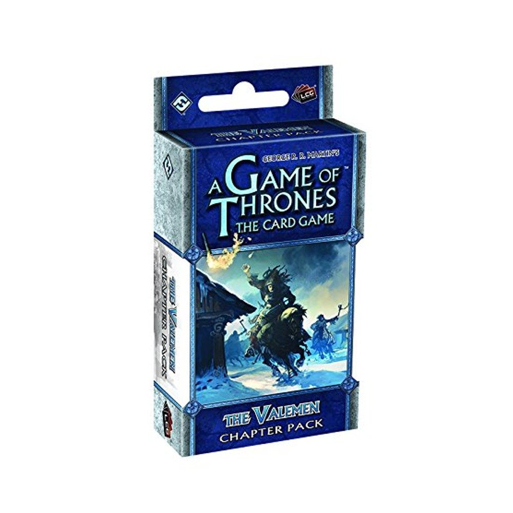 A Game of Thrones: The Card Game - The Vale Men Chapter Pack | Strategy Card Game for Fantasy Fans | Perfect for Game Nights & Collectors