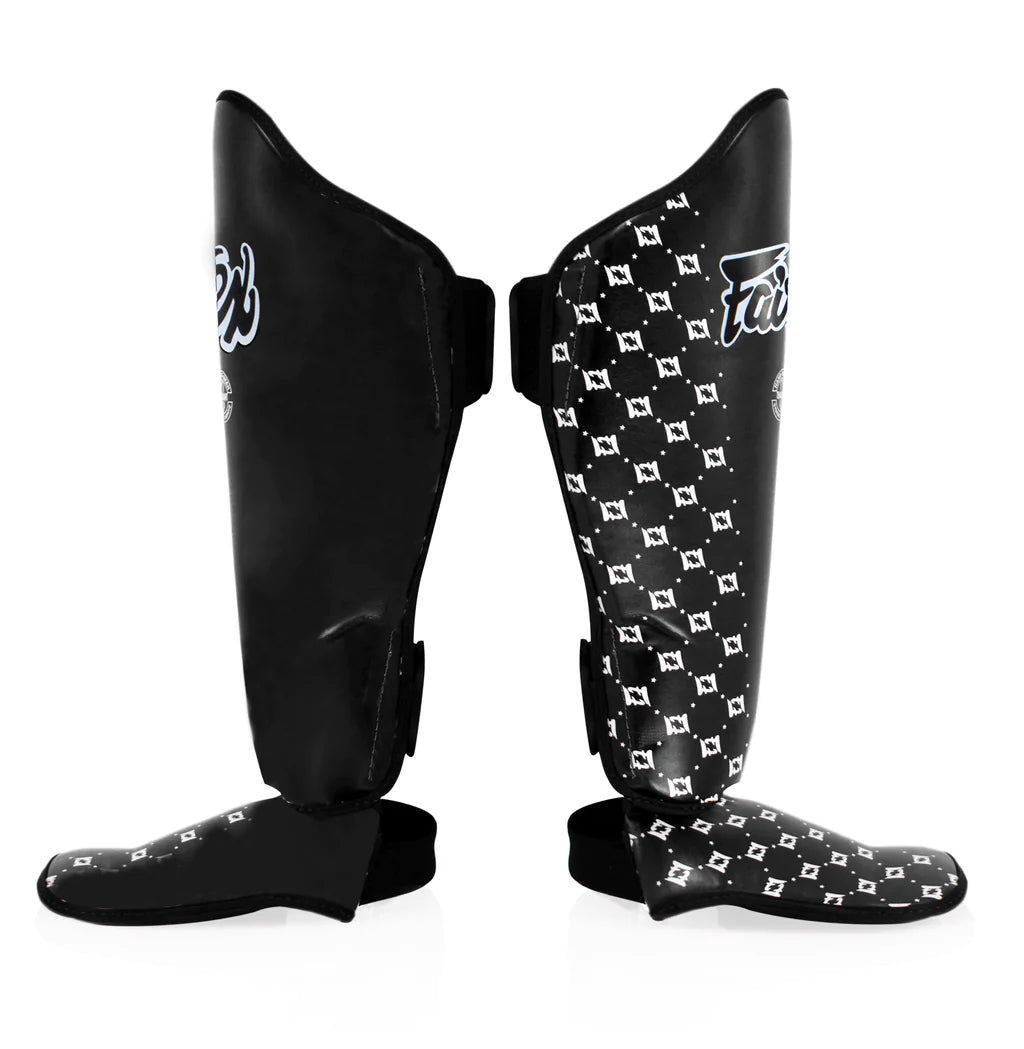 Fairtex SP5 Competition Muay Thai Shin Guards - Premium Kickboxing & MMA Protective Gear for Training & Fighting