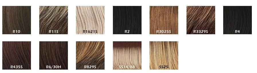 Hairdo Wave Cut Wig - Natural Looking Wavy Synthetic Hairpiece for Women | Perfect for Cosplay, Parties & Daily Styling