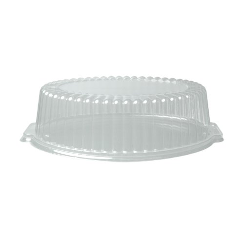 Clear Plastic Dish Covers for 8 oz Containers - Pack of 1000 | Food Safe, Microwave & Freezer Safe | Perfect for Restaurants, Catering & Meal Prep