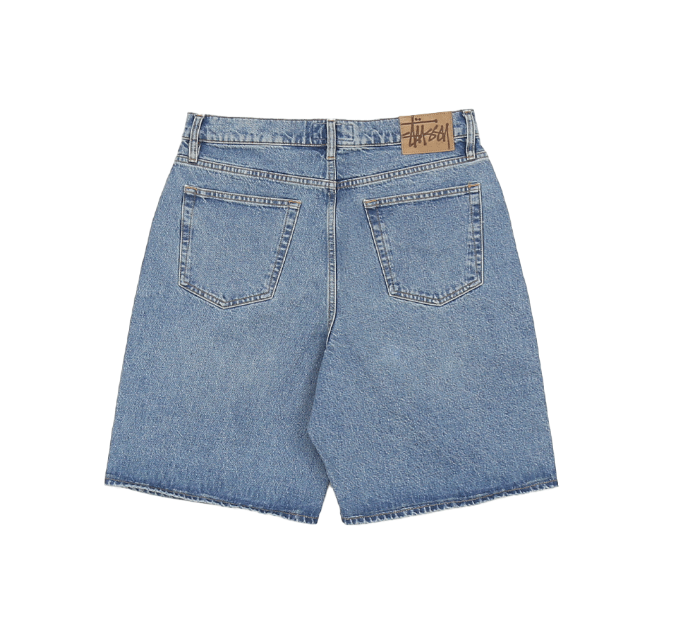 Big OL' Short Denim Jeans for Women - High Waisted Distressed Denim Shorts - Perfect for Summer, Beach, and Casual Outfits
