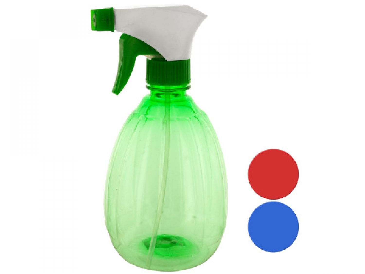 StarSun Depot 15 Oz. Pear-Shaped Spray Bottle - Pack of 96, Clear Plastic Sprayer for Cleaning, Gardening, Hair Styling & DIY Projects - Heavy Duty Trigger Sprayer for Home, Salon & Commercial Use