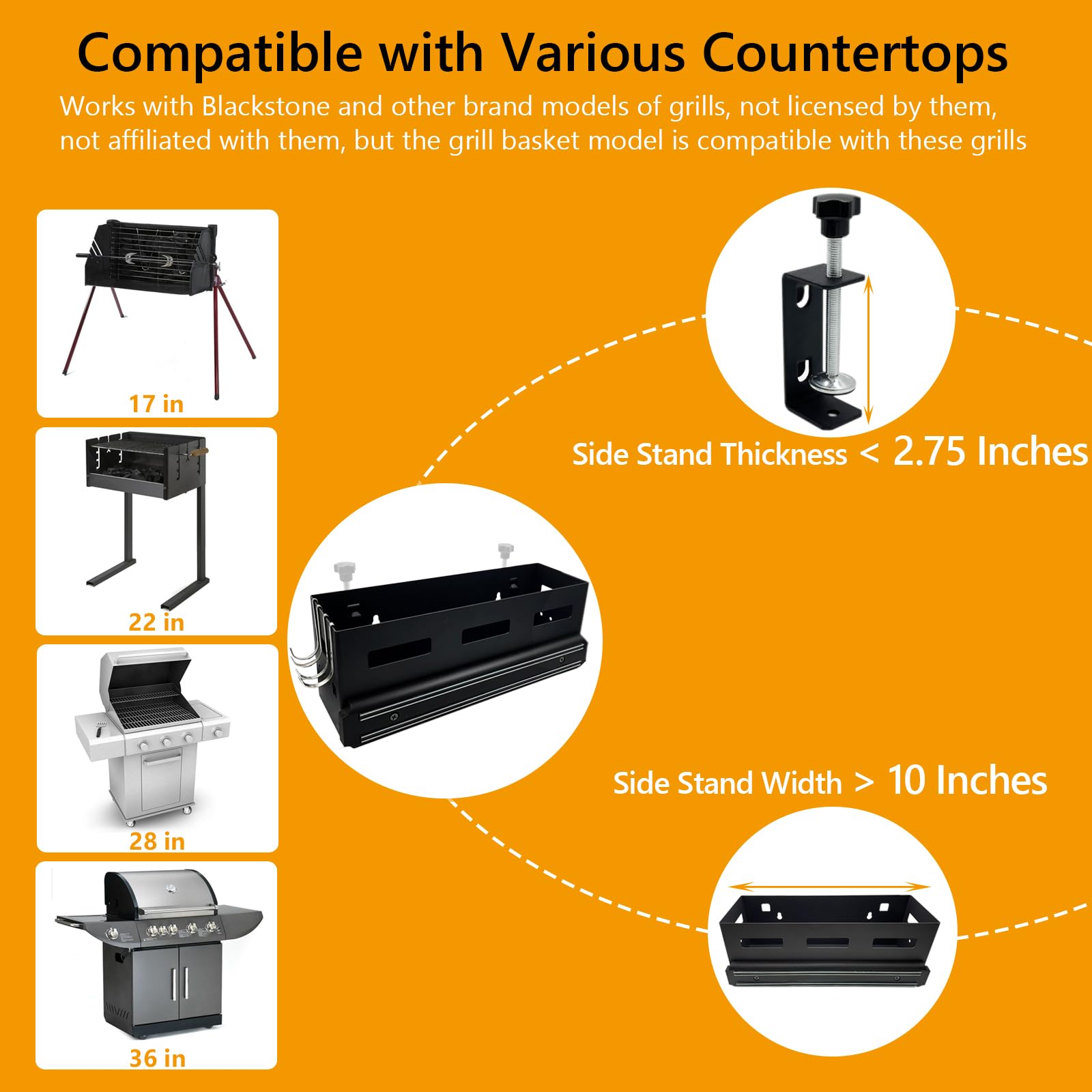 Blackstone Griddle Caddy for 28