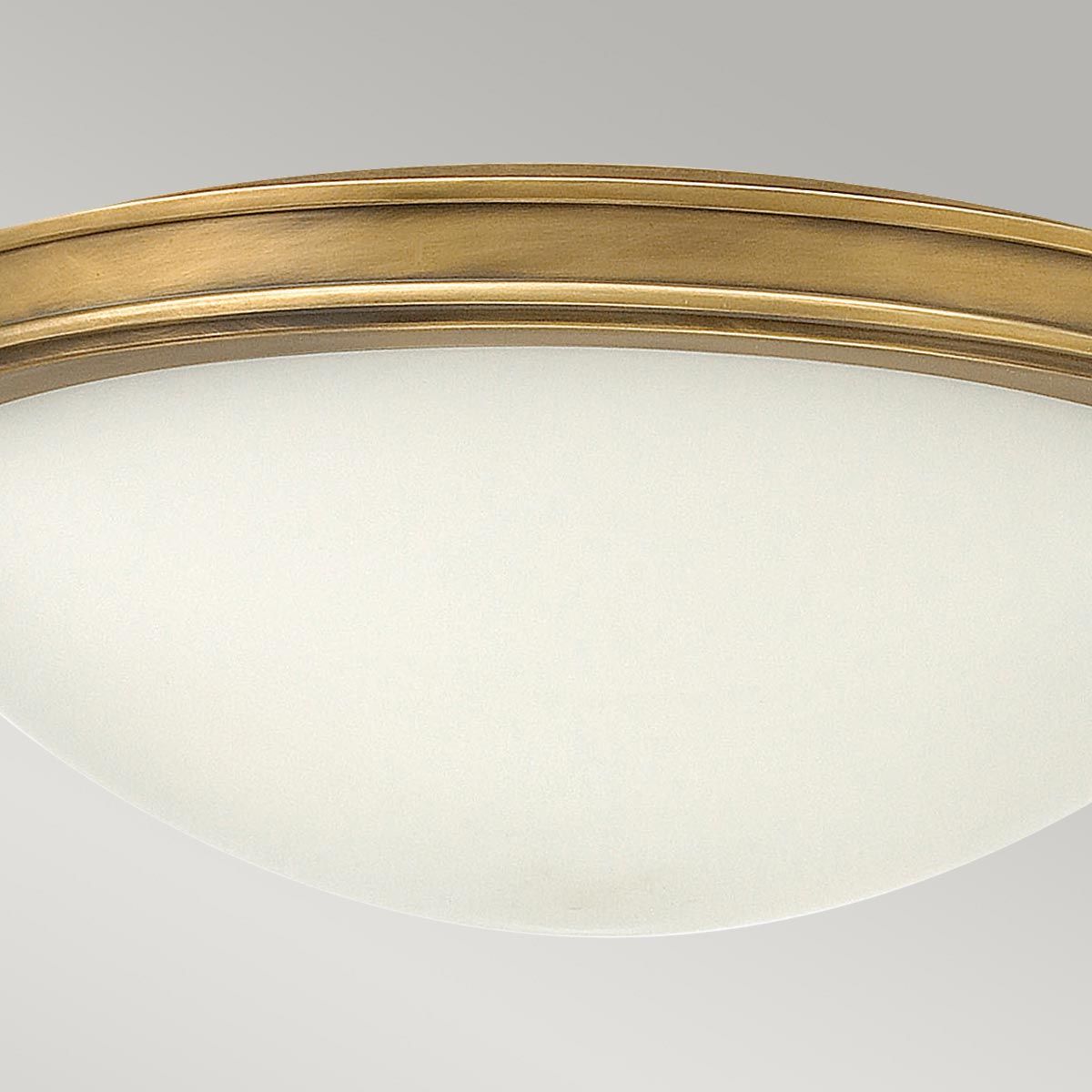 3Lt Flush Ceiling Light Fixture - Modern LED Ceiling Mount Lighting for Home & Office - Dimmable Energy Saving Ceiling Lamp for Bedroom, Living Room, Kitchen and Commercial Spaces