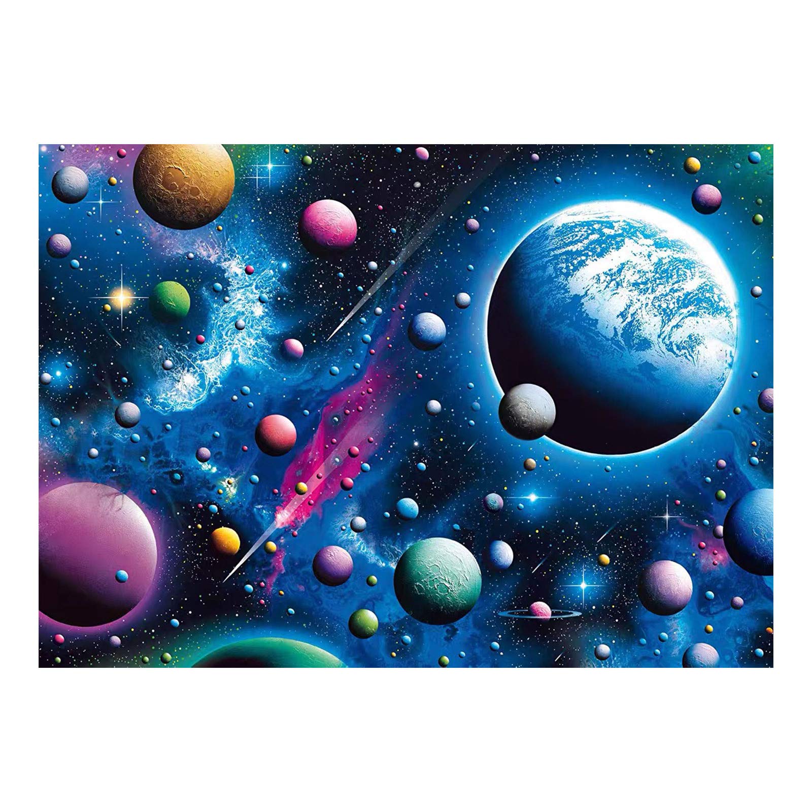 YAUNRD 2000-Piece Puzzle Set for Adults & Kids - Brain Teaser & Educational Toy for Family Game Night