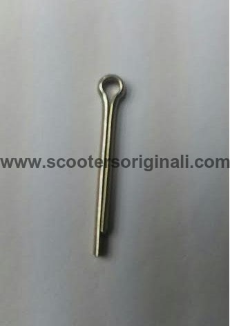 Lambretta Cotter Pin - Fuel Rod Joint & Rear Brake Cable Clamp Pin | Motorcycle Scooter Repair Parts for Vintage Vespa & Lambretta Restoration