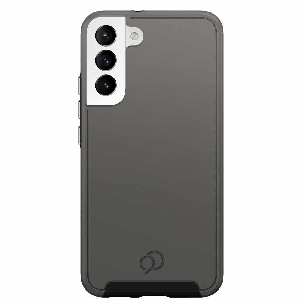 Cirrus 2 Gunmetal Gray Protective Case for Samsung Galaxy S22 - Slim Fit Shockproof Cover for Everyday Use & Outdoor Activities