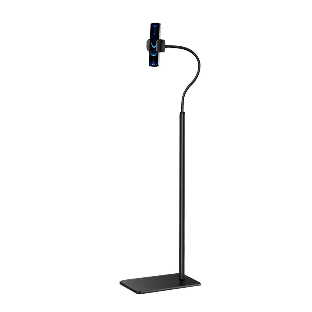 Flexible Gooseneck Phone Stand Holder - Adjustable Bed & Desk Mount with Long Arm for iPhone 12 Mini/11 Pro/XS Max/XR - Perfect for Watching Videos in Bed, Cooking, or Office Work