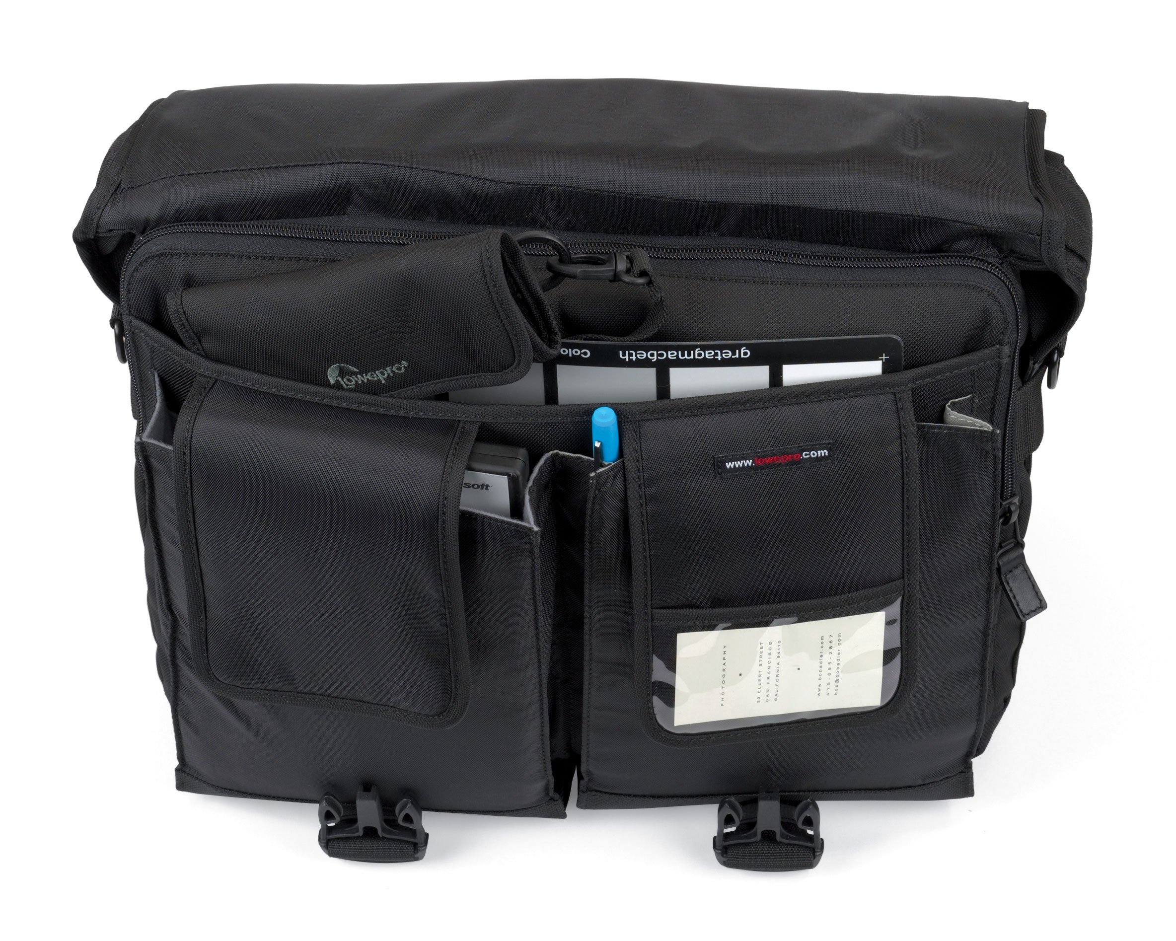 Lowepro Classified 200 AW Waterproof Camera Shoulder Bag for DSLR & Mirrorless - Black | Perfect for Travel, Photography & Outdoor Adventures