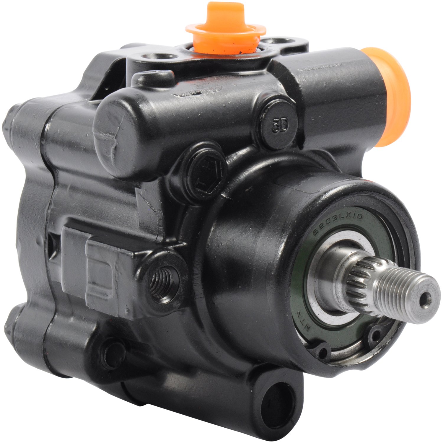 ACDelco Professional 36P1648 Remanufactured Power Steering Pump - High Performance Replacement for Smooth Steering | Perfect for GM, Chevy, Buick & Cadillac Vehicles