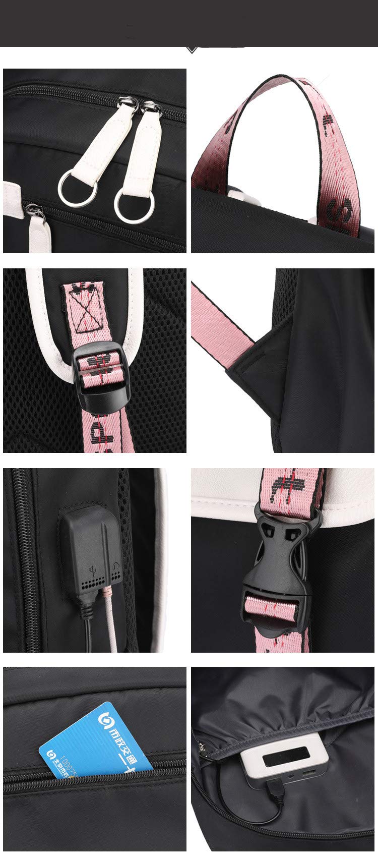 Anime My Dress Up Darling Marin Kitagawa Cosplay Backpack - Cute Aesthetic School Bag for Fans, Kawaii Fashion & Convention Use