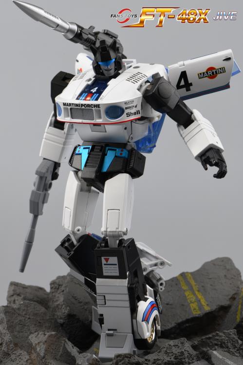 Fans Toys FT 48X Jive Action Figure - Premium Collectible Toy for Display & Play | Perfect for Collectors, Gift Giving & Anime Enthusiasts