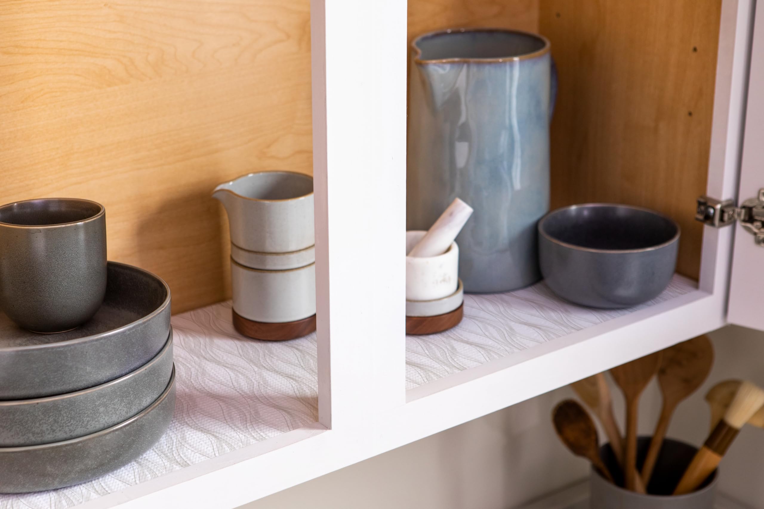 Non-Slip Smooth Top EasyLiner Shelf Liner - 20