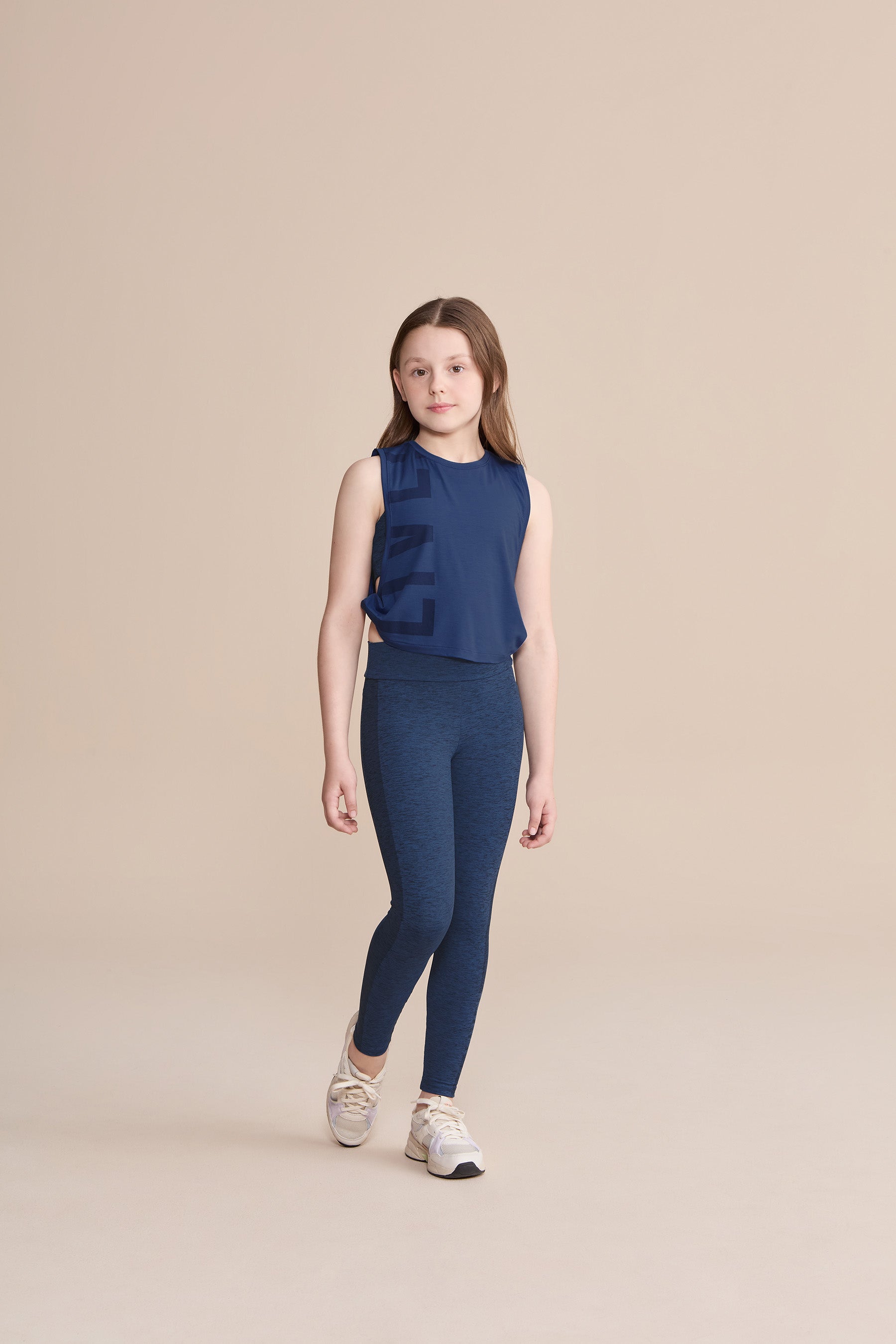 Twist Side Kids Tank Top for Girls & Boys - Comfortable & Breathable Summer Playwear for Outdoor Activities & Sports