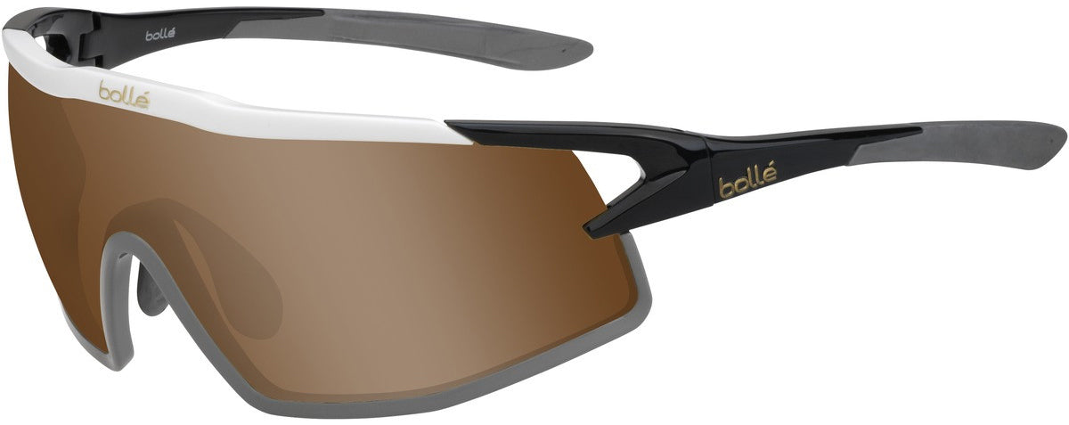 Bolle B Rock Sunglasses - Polarized UV Protection Sports & Outdoor Sunglasses for Men & Women - Perfect for Running, Cycling, Hiking & Driving