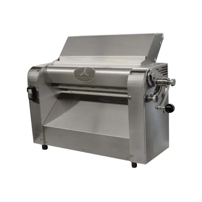 Arcobaleno Lorenza ASC420 Pasta Dough Sheeter Machine - Professional Italian Pasta Maker for Home & Restaurant Use - Perfect for Lasagna, Ravioli & Fresh Pasta Making