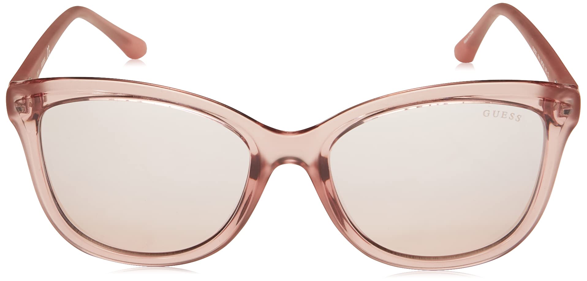 GUESS Women's Classic Square Sunglasses UV Protection - Stylish Retro Square Frame Sunglasses for Women - Perfect for Beach, Driving & Outdoor Activities