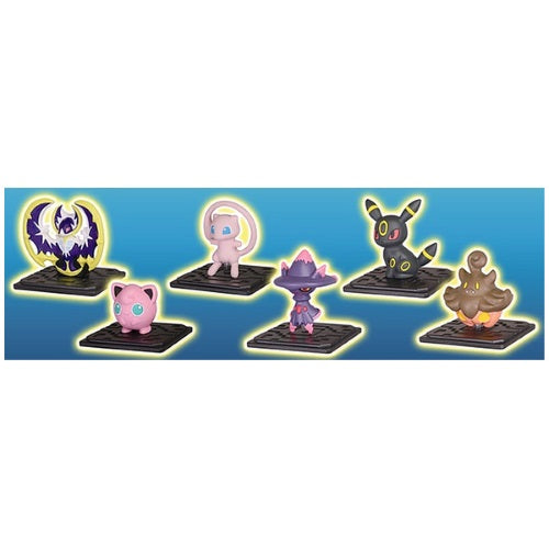 Pokemon Moncolle Get Vol. 12 - 1 Inch Mini Figure Collectible Set for Kids & Adults | Perfect for Display, Gifts, and Pokemon Battles