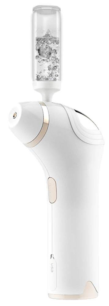 Portable USB Charging Nano Airbrush Spray Gun - Facial Steamer, Handy Mist Spray & Humidifier for Skin Moisturizing | Perfect for Home Spa, Makeup Application & Skincare Routine