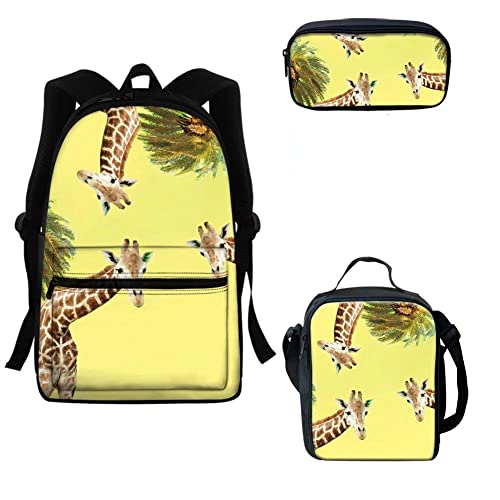 Yellow Giraffe