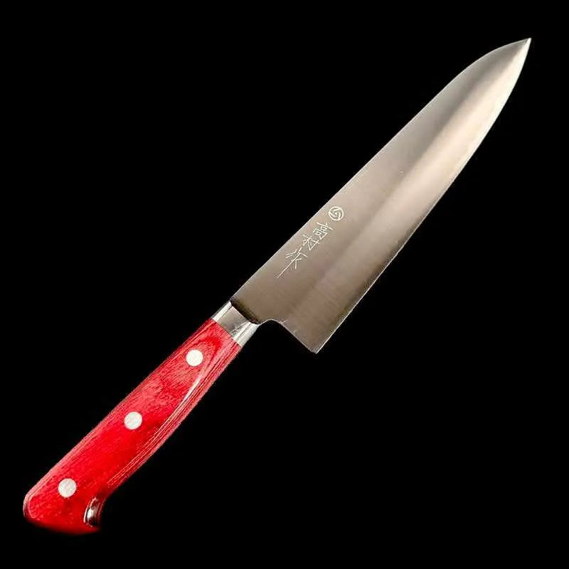 Takamura SG2 Migaki 210mm Gyuto Japanese Chef Knife - High Carbon Stainless Steel Kitchen Knife for Professional Chefs & Home Cooking - Perfect for Slicing, Dicing & Precision Cutting