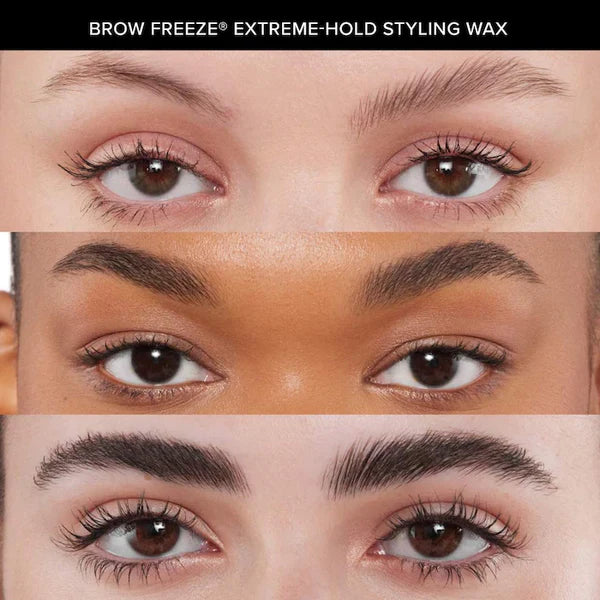 Anastasia Beverly Hills Brow Freeze Extreme Hold Laminated Look Eyebrow Wax - Long-Lasting Brow Styling for Flawless, Natural-Looking Brows - Perfect for Everyday Makeup & Special Occasions