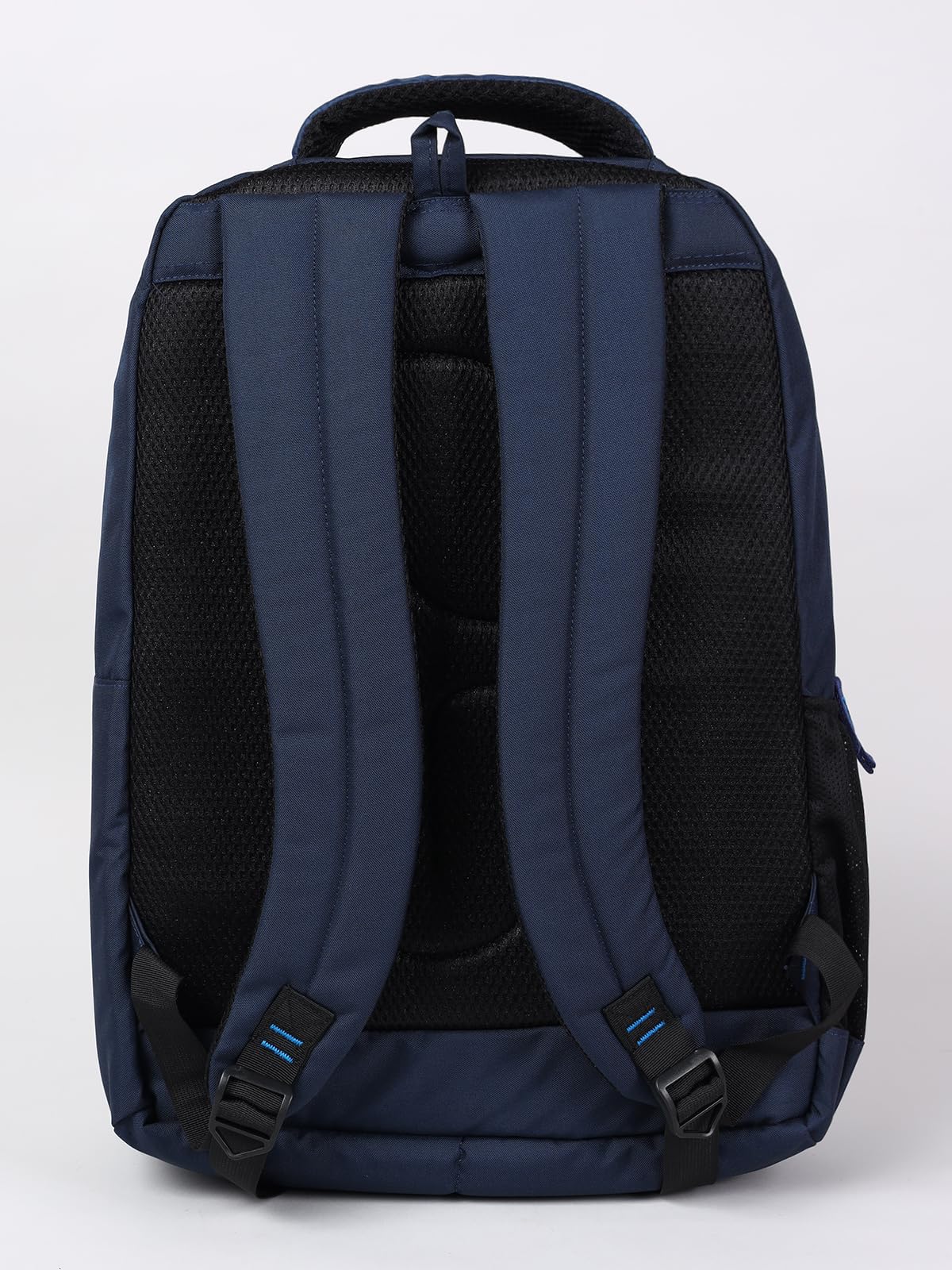 PB Pearl Bags 3-Compartment Polyester Blue Unisex Backpack - Lightweight Travel Backpack for School, Work & Outdoor Adventures