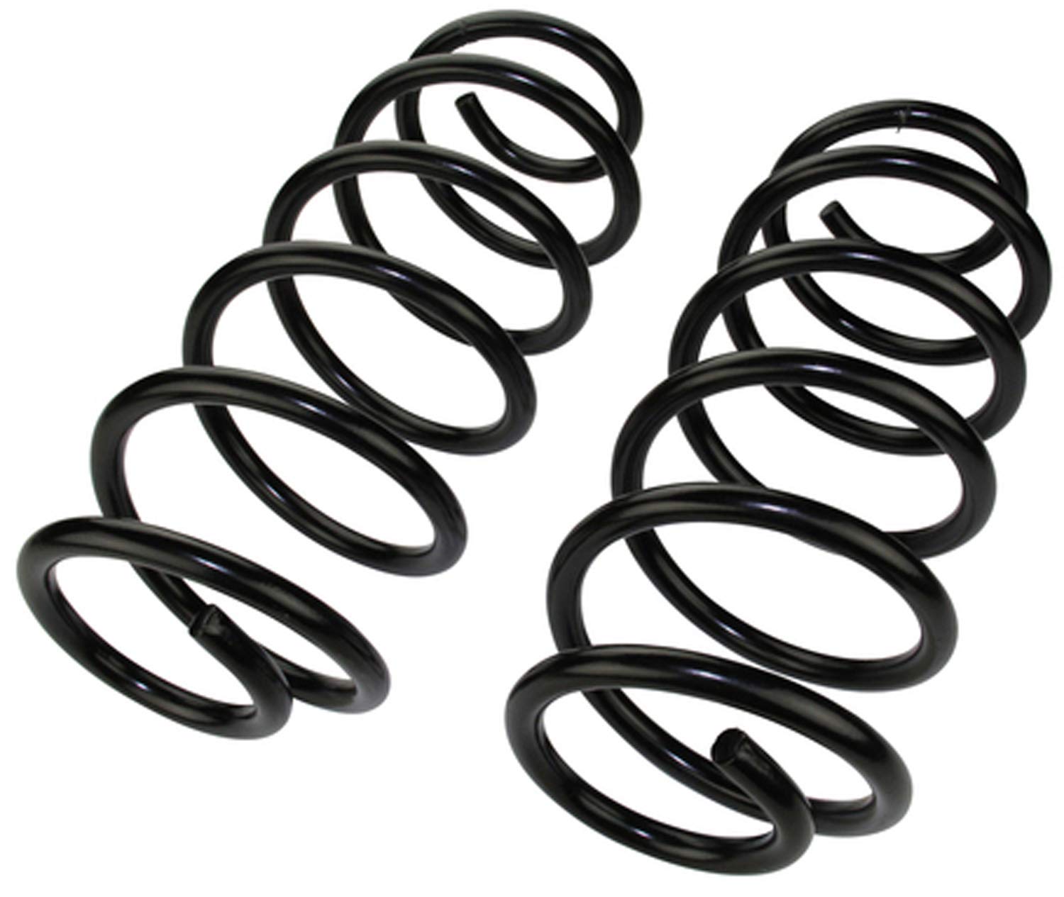 MOOG 81538 Front Coil Spring Set - Compatible with Chrysler Town & Country 2008-2016 - Heavy Duty Suspension Replacement Parts - Perfect for Rough Roads & Towing