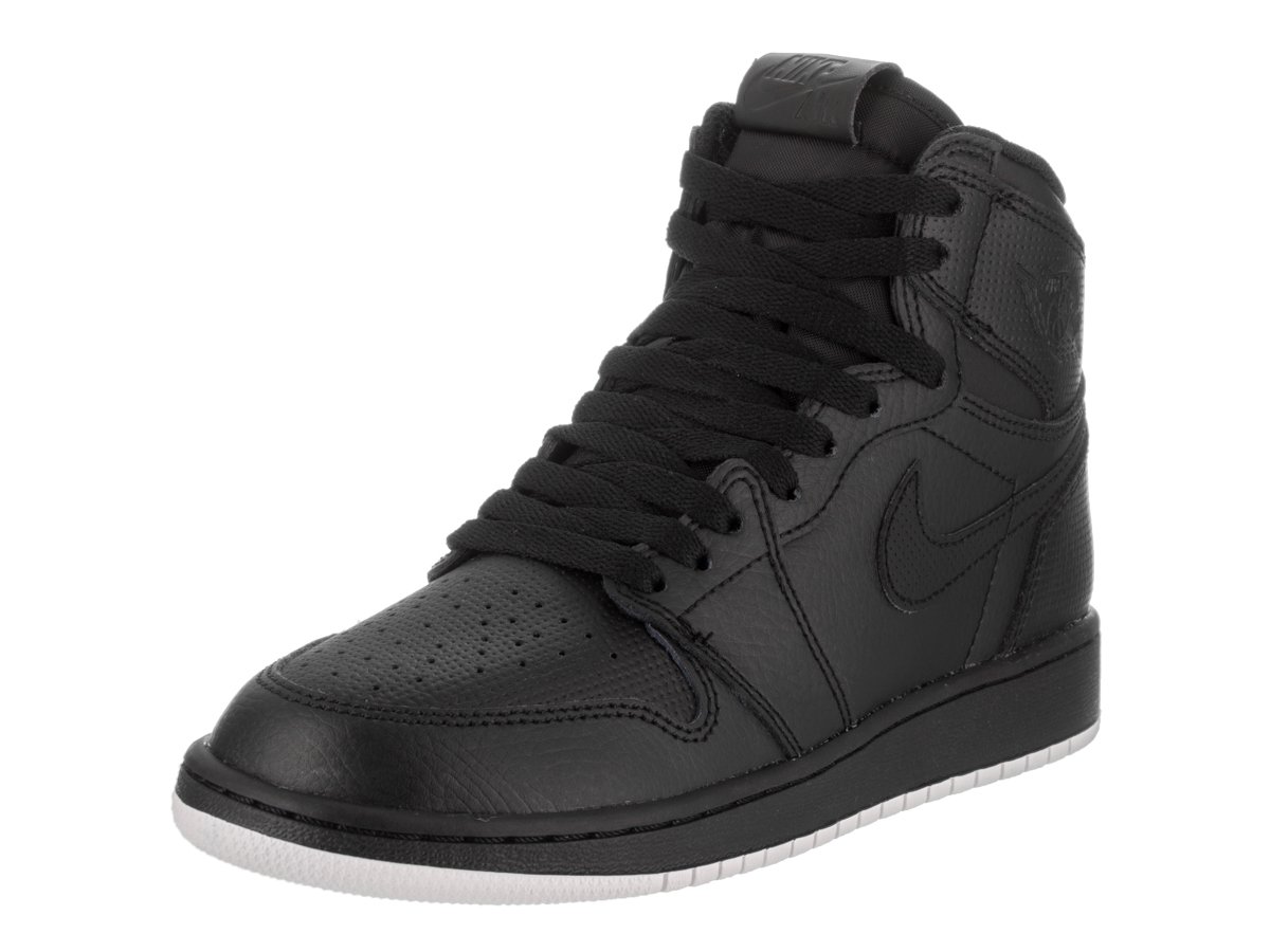 Jordan Air 1 Retro OG Kids Basketball Shoes - Classic White/Red High-Top Sneakers for Boys & Girls - Perfect for School, Sports & Casual Wear
