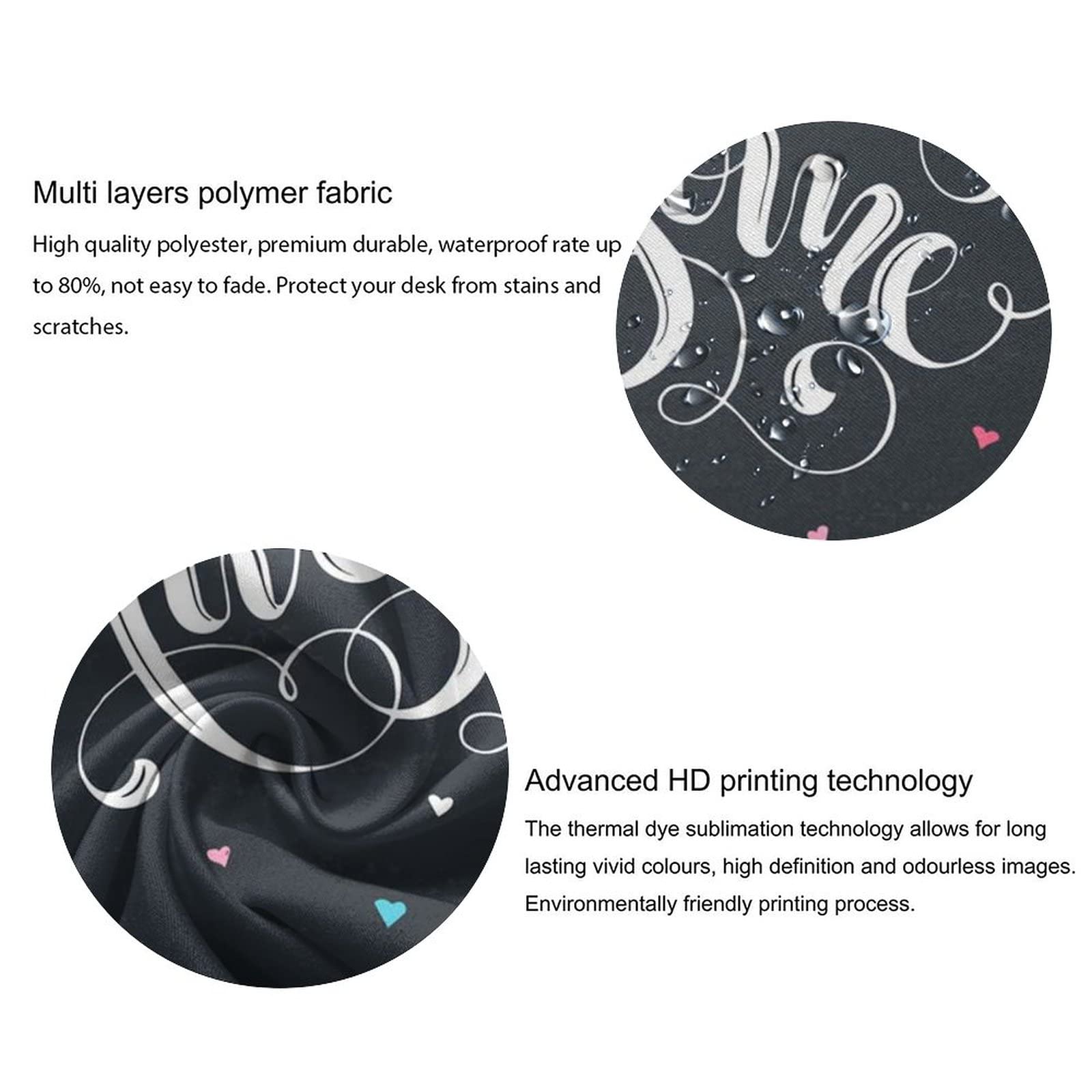 Happy Mother's Day Round Tablecloth 60 Inches - Spill Proof Water Resistant Table Cover for Kitchen, Party, Dinner & Wedding - Perfect for Holiday Gatherings, Family Celebrations & Special Occasions