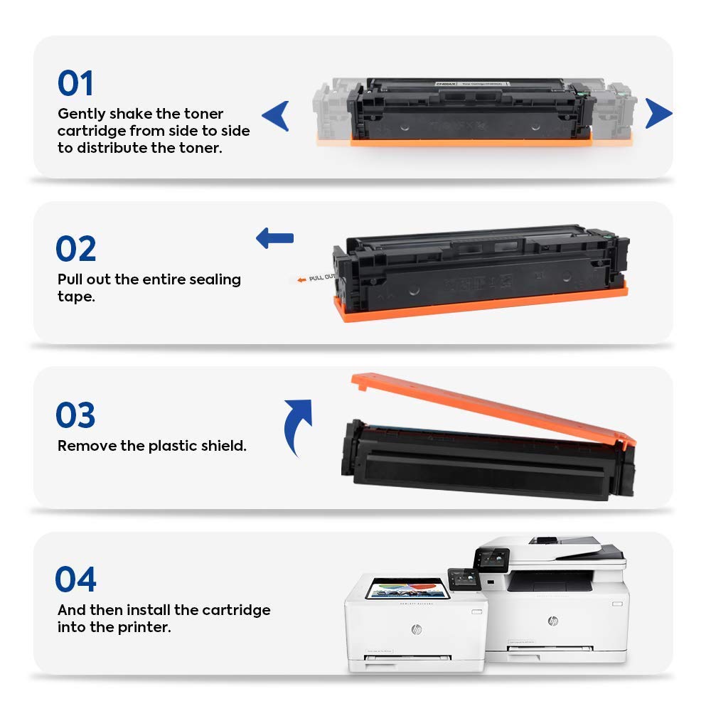 High-Quality Compatible Toner Cartridge Replacement for Canon 120 CRG-120 (4-Pack, Black) - Works with Canon ImageClass D1120, D1150, D1100, D1170, D1180, D1320, D1350, D1370, D1520, D1550 Laser Printers - Perfect for Office & Home Printing Needs