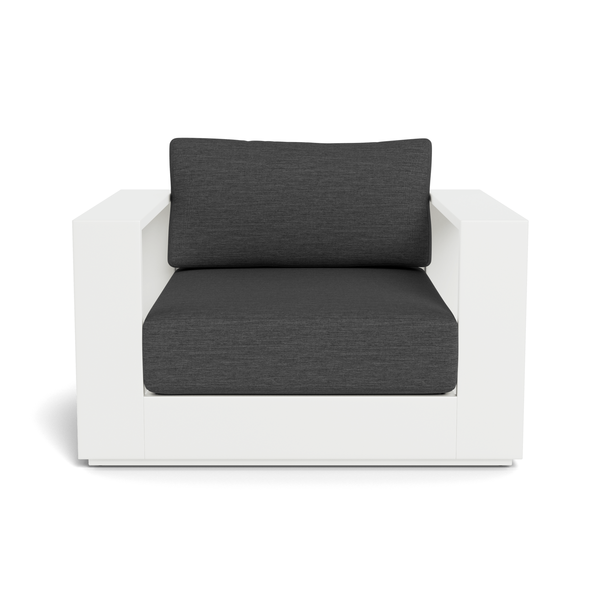 Hayman Aluminum Swivel Lounge Chair - Outdoor Patio Furniture with 360° Rotation, Weather-Resistant & Lightweight for Poolside, Garden, Deck, and Backyard Relaxation