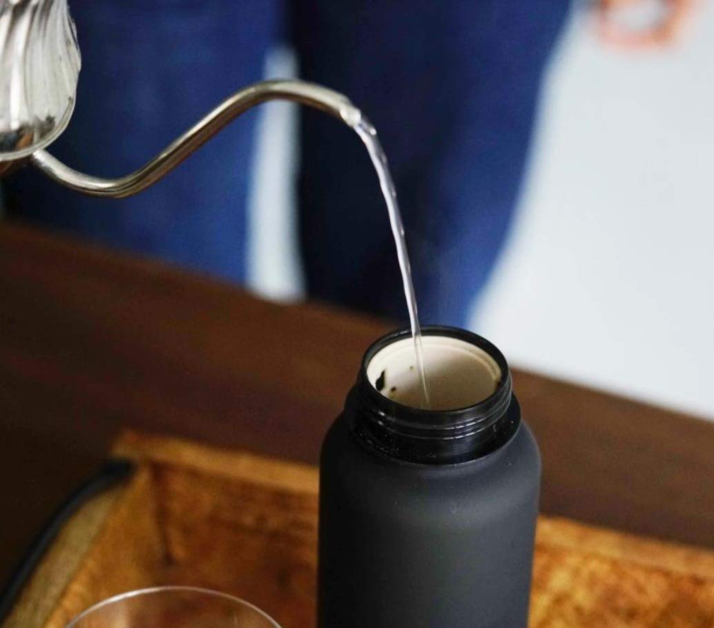Premium WEMUG Coffee & Tea Infuser Filter - Leak-Proof Design, Large Capacity, Easy to Clean - Fits All WEMUG Bottles - Perfect for Home, Office & Travel Brewing