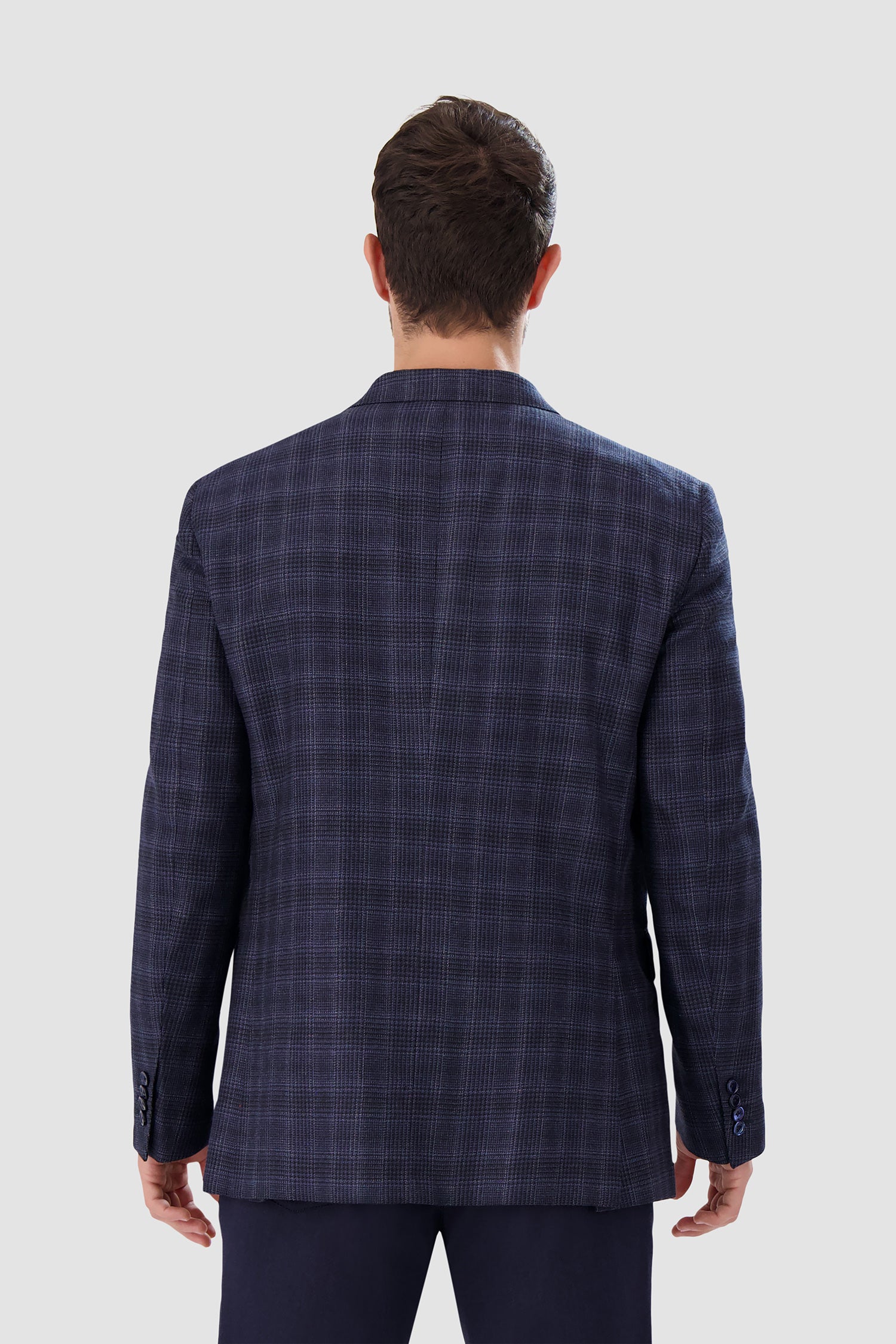 Zilli Blue Paris Women's Whole Lined Blazer Jacket - Elegant Office Wear & Business Formal Attire for Professional Women