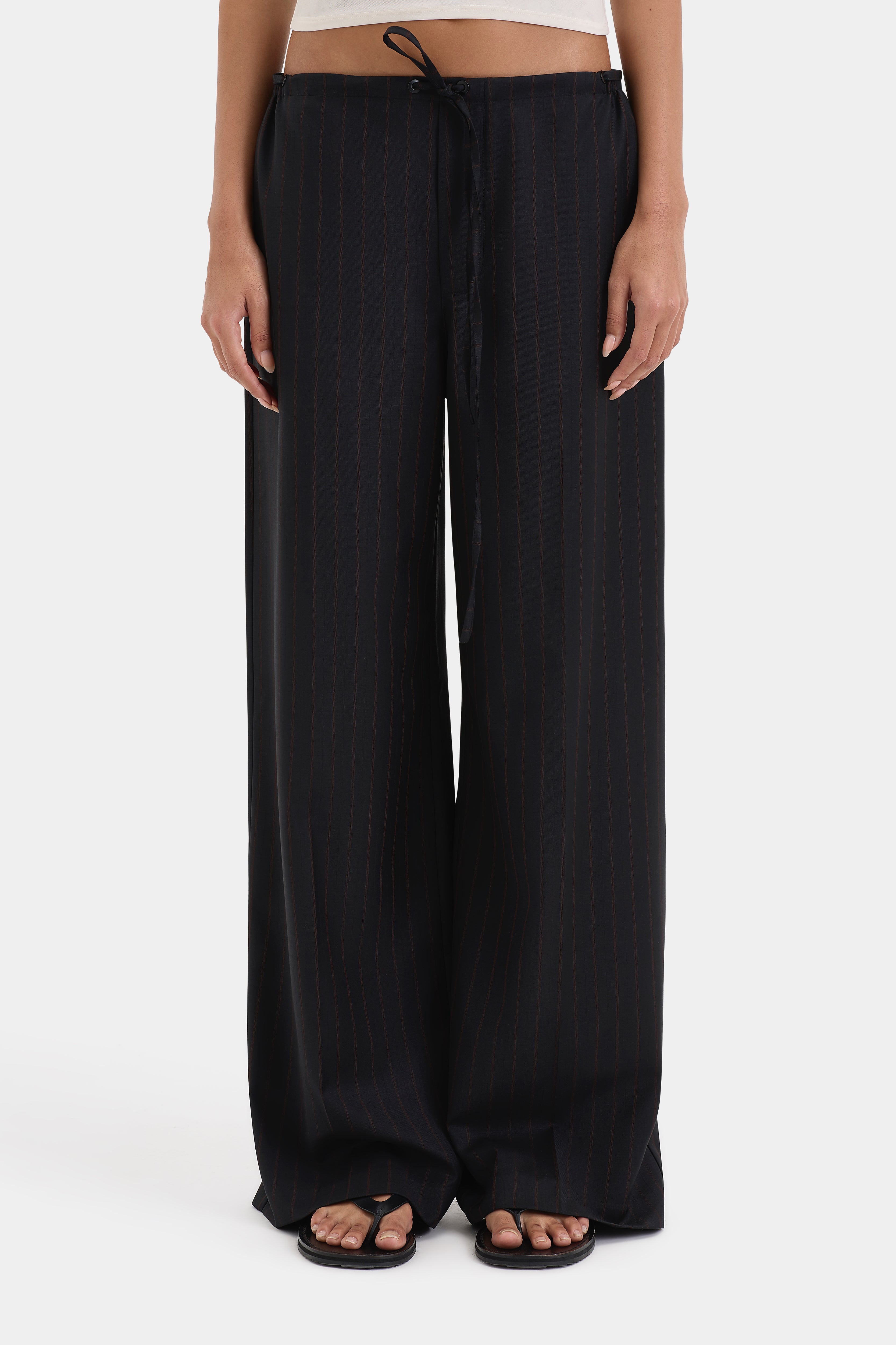 Sorrentino Women's Casual Drawstring Pants - Comfortable Elastic Waist Lounge Pants for Yoga, Home, Travel & Relaxation