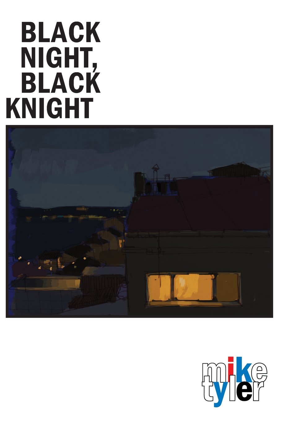 Black Knight LED Night Light - Energy Efficient & Dimmable for Bedroom, Nursery, Hallway - Perfect for Kids, Adults & Home Decor