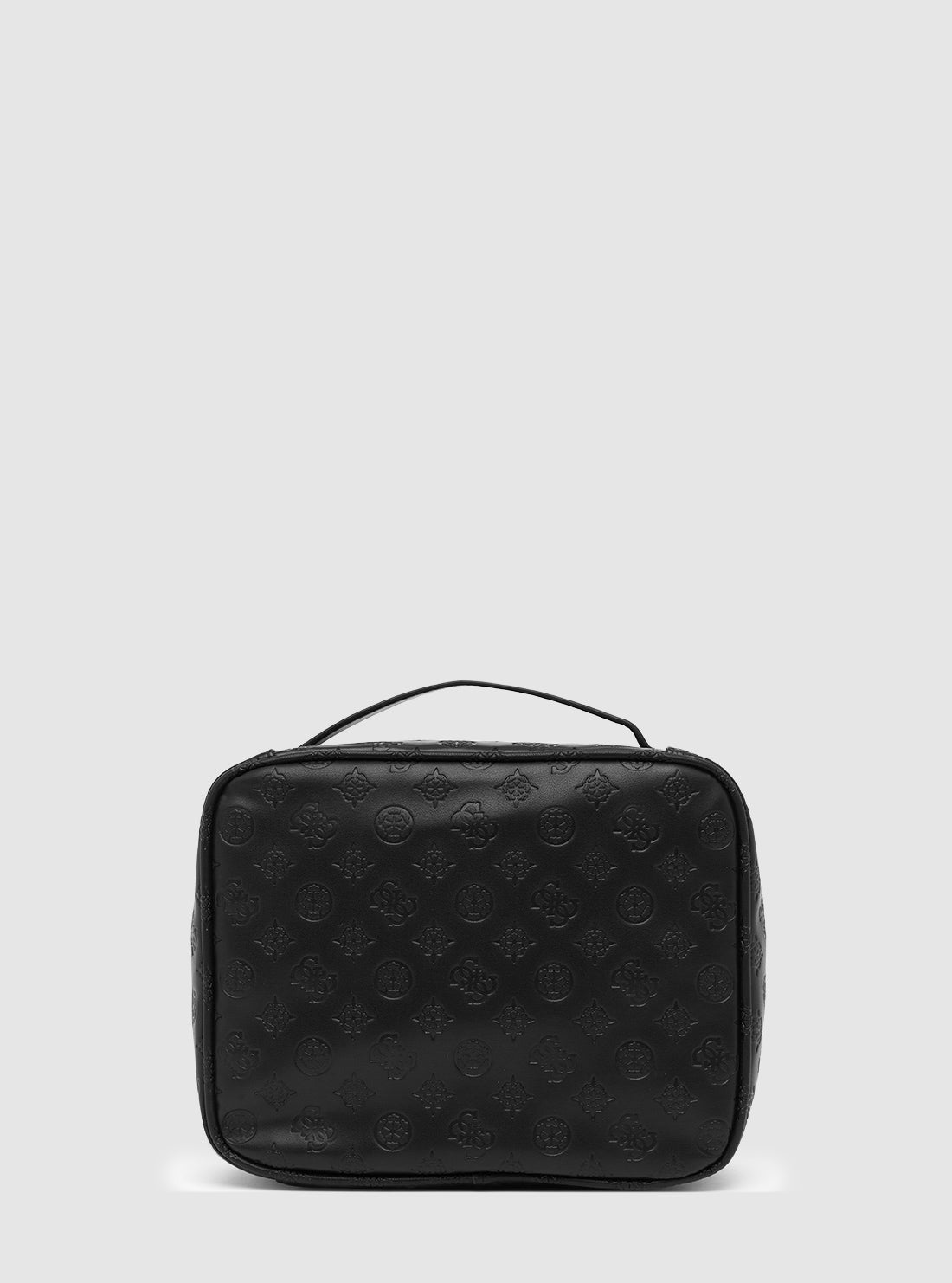 Wilder Black Logo Cosmetic Organizer Case - Travel Makeup Bag for Women, Perfect for Home & On-The-Go Beauty Storage