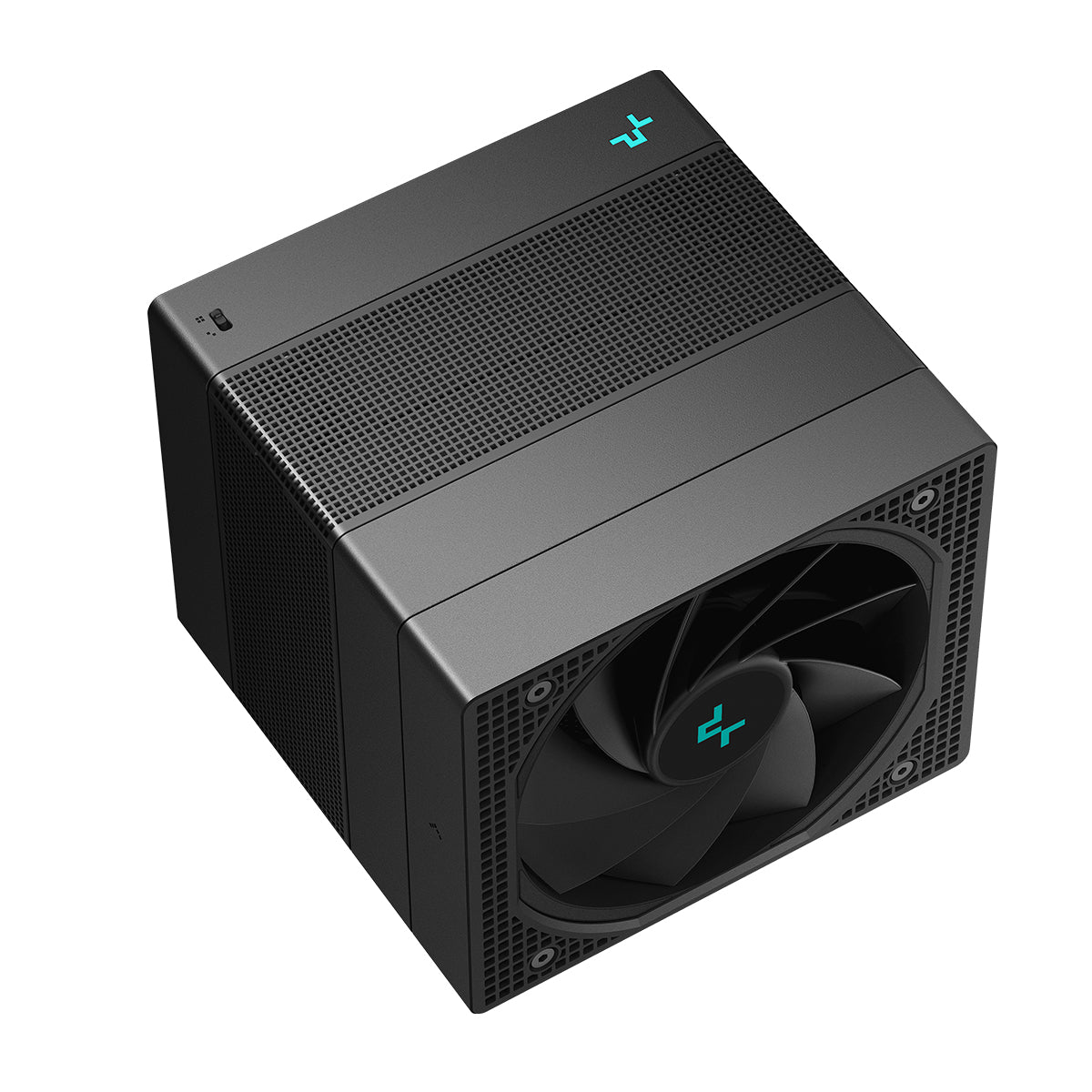 Deepcool Assassin IV Dual Tower CPU Air Cooler - High Performance 280W TDP, 7 Heat Pipes, 140mm PWM Fans for Intel/AMD CPUs - Perfect for Gaming PCs & Workstations