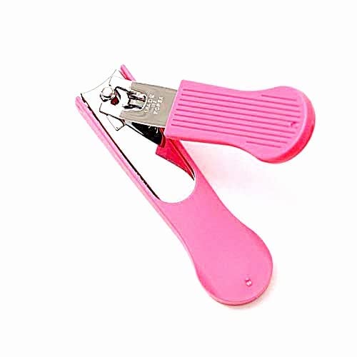 SIYAA 4-Piece Nail Clipper Set for Women - Stainless Steel Nail Cutters with Nail File (30g) - Perfect for Travel, Home, Salon & Grooming Kits