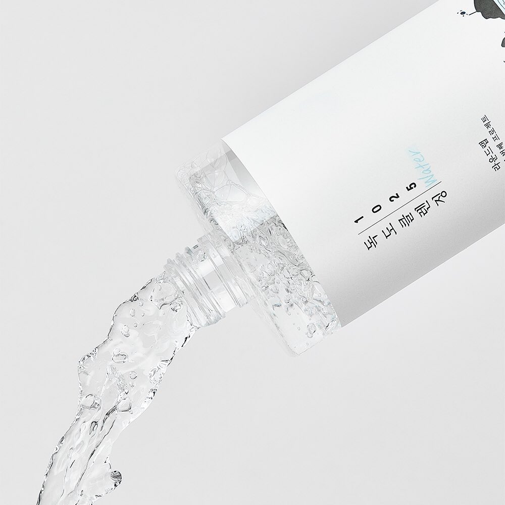 ROUND LAB 1025 Dokdo Toner 200ml - Korean Hydrating Facial Toner for Dry & Sensitive Skin | Daily Skincare Routine, After Cleansing Treatment