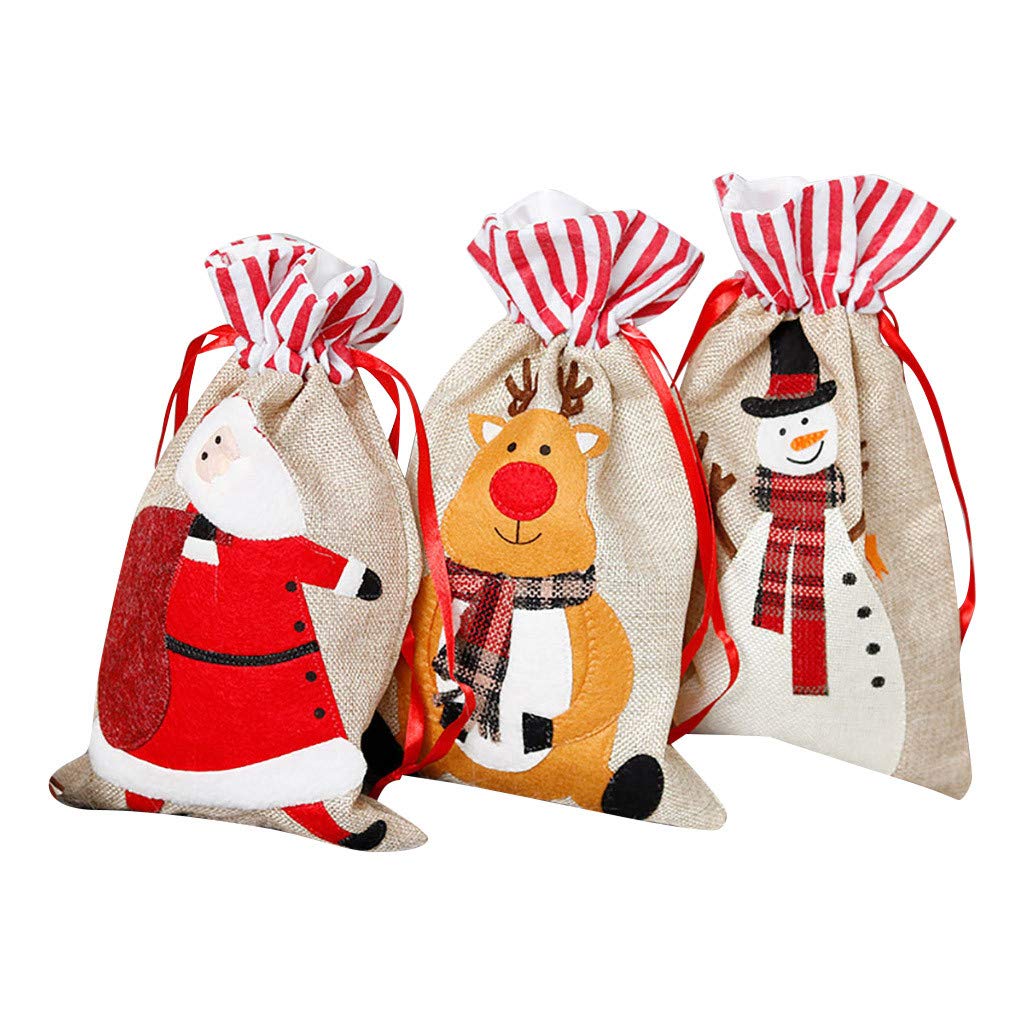 Space-Saving Dorm Storage Containers with Lids - Christmas Decor Organizer, Kids Gift Bags, Candy Storage & Linen Cloth Bins - Perfect for College Dorm, Holiday Decorating & Home Organization