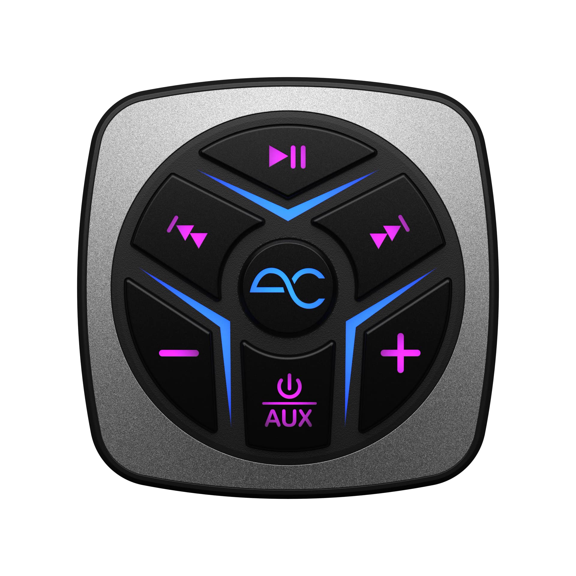 AudioControl All-Weather Bluetooth Controller & Streamer - Waterproof Wireless Audio Receiver for Outdoor, Pool, and Marine Use